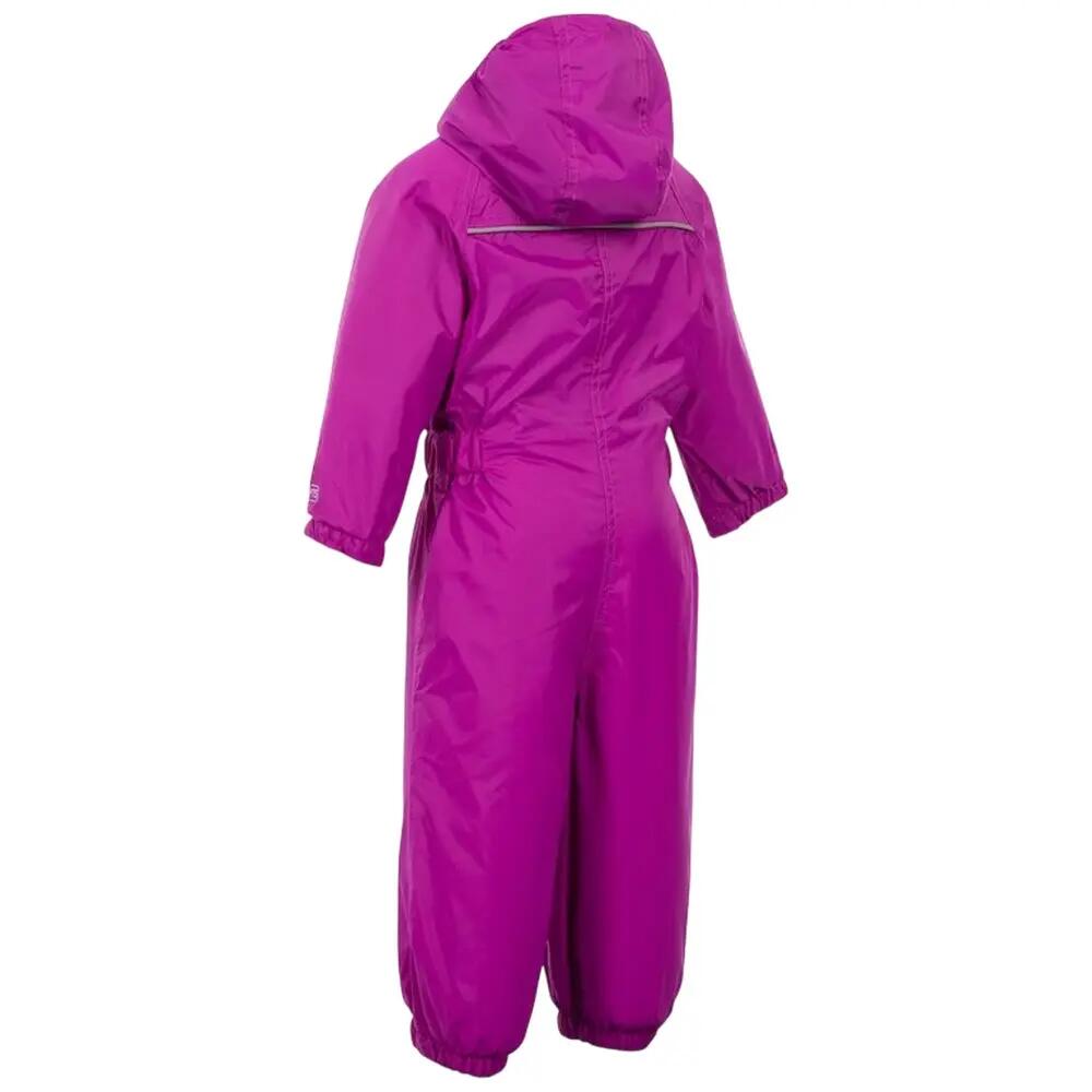 Childrens/Kids Regular Snowsuit (Purple Orchid) 3/4