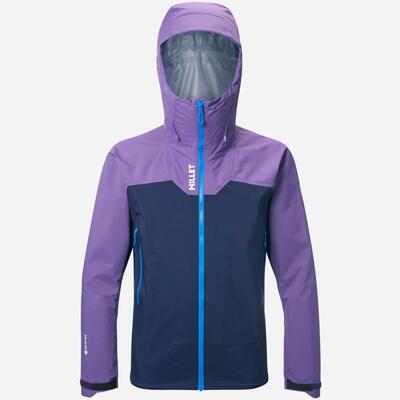 Giacca Alpinismo Uomo Kamet Gore-Tex Impermeabile e Traspirante