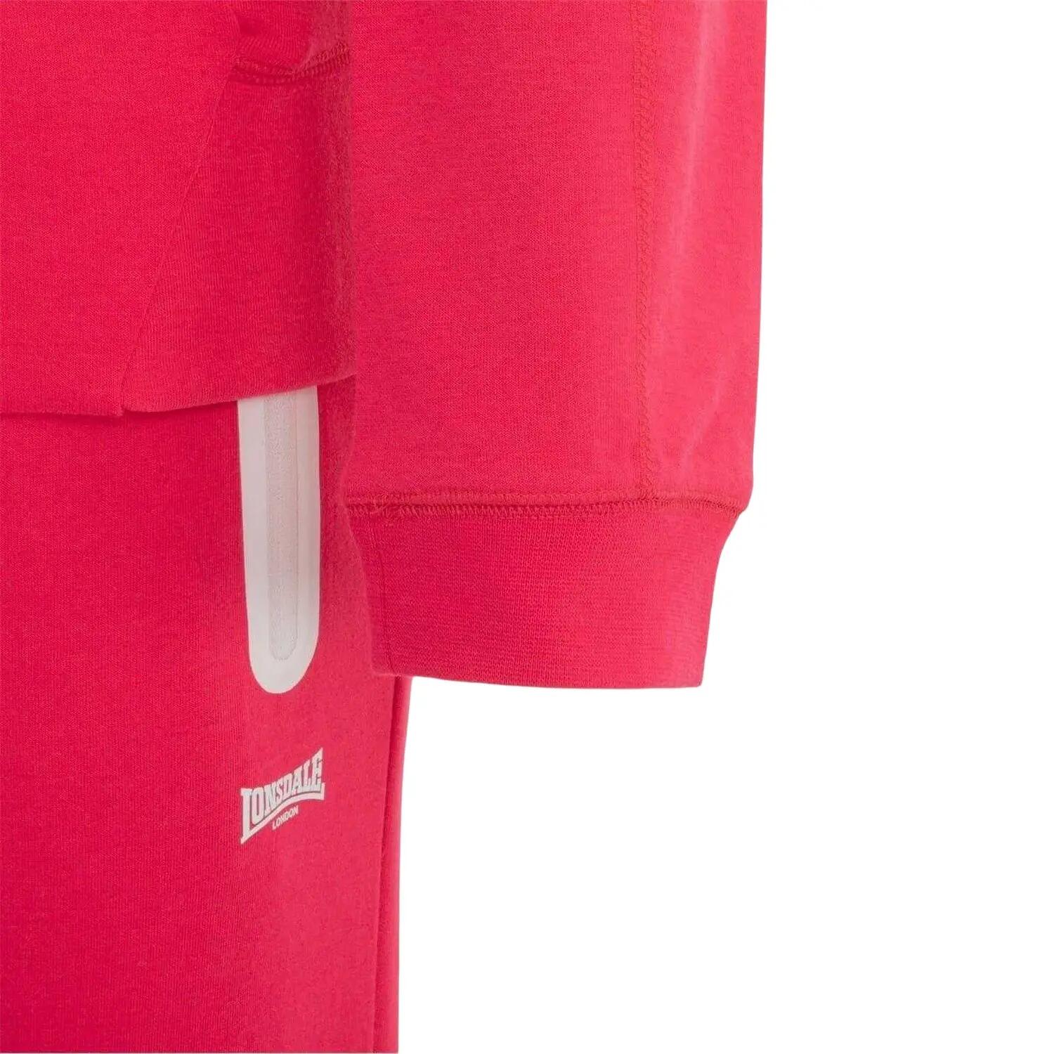 Tuta Uomo Lonsdale Rosso 4/4