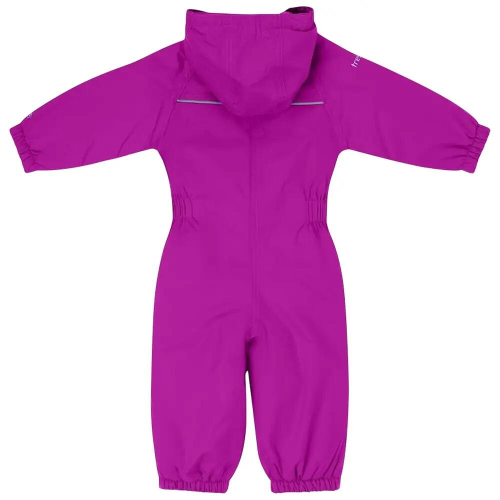 Childrens/Kids Regular Snowsuit (Purple Orchid) 2/4