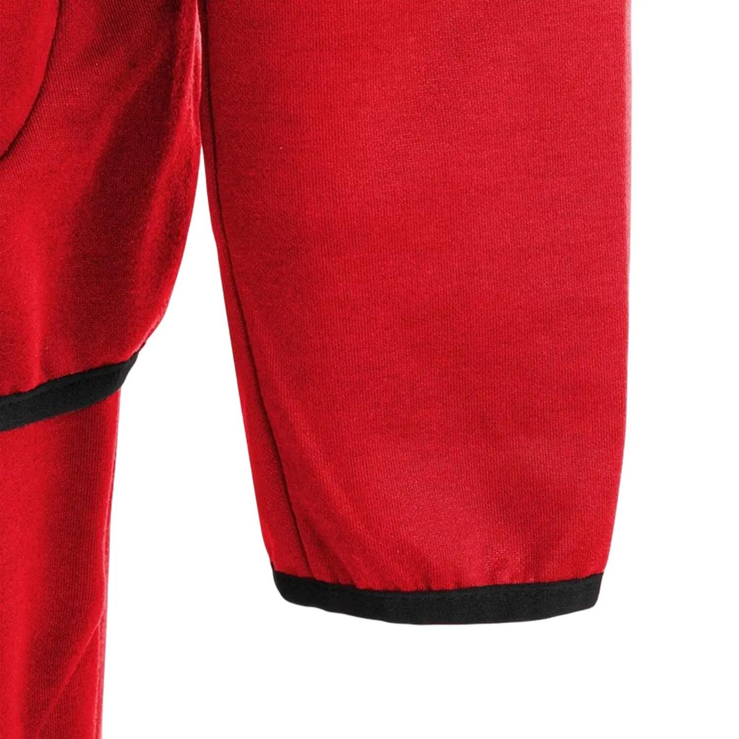 Trainingsanzug für Herren Rot 5/5