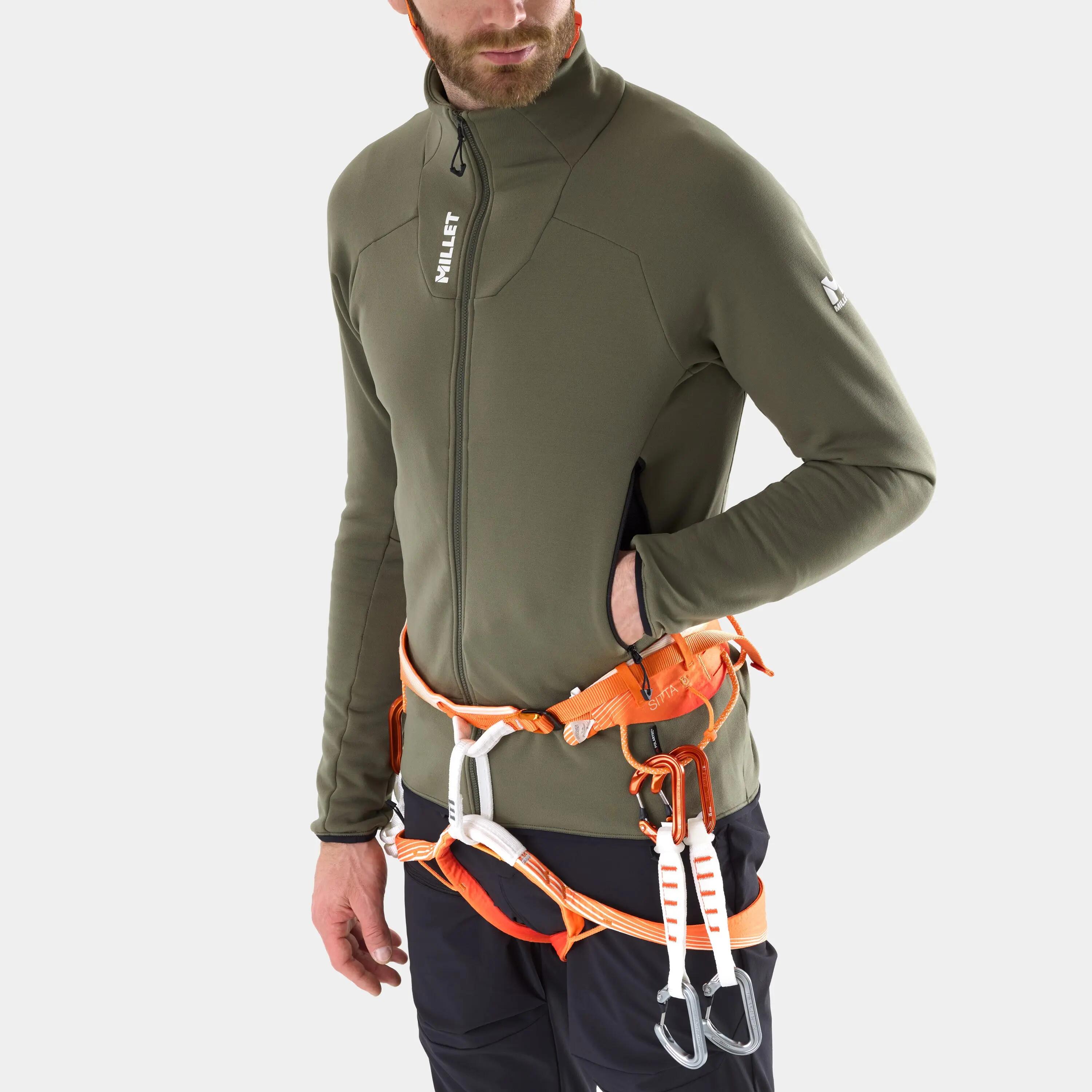 Polaire Alpinisme pour homme KAMET POWER PRO 5/5