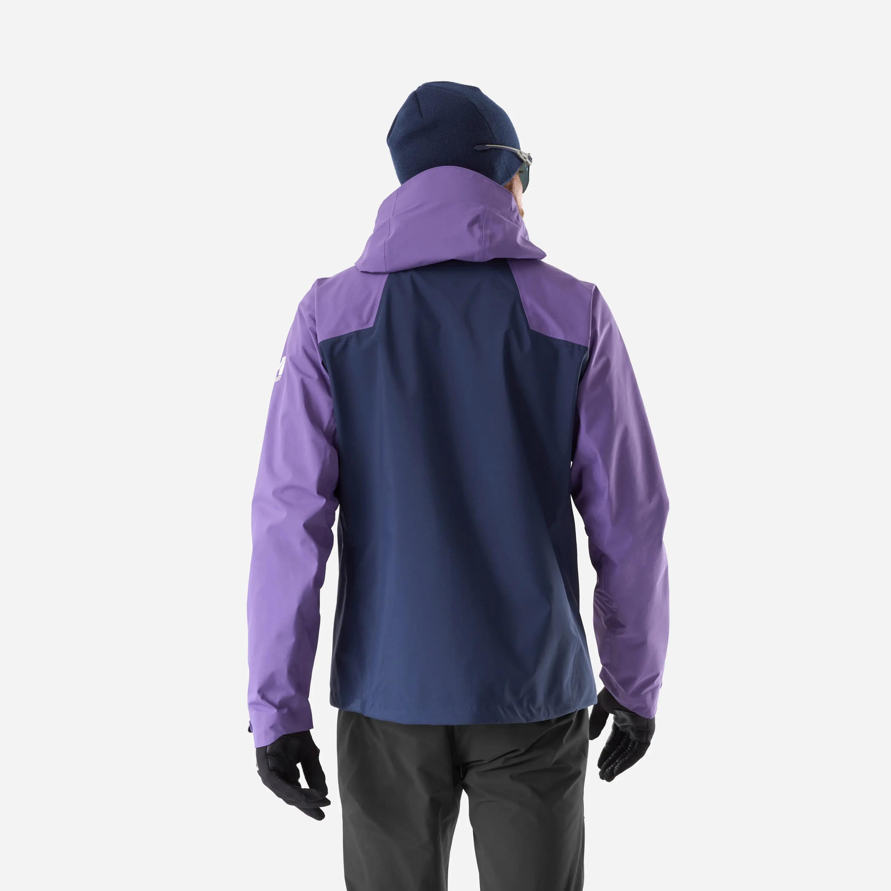 Giacca Alpinismo Uomo Kamet Gore-Tex Impermeabile e Traspirante 5/5