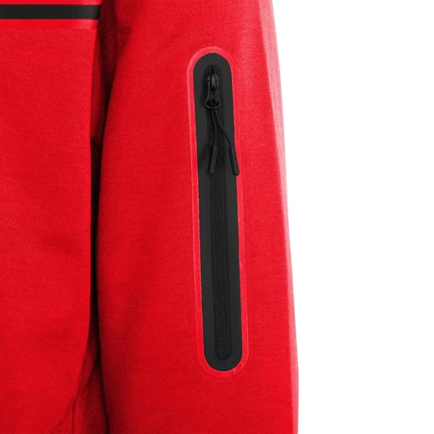 Trainingsanzug für Herren Rot 4/5