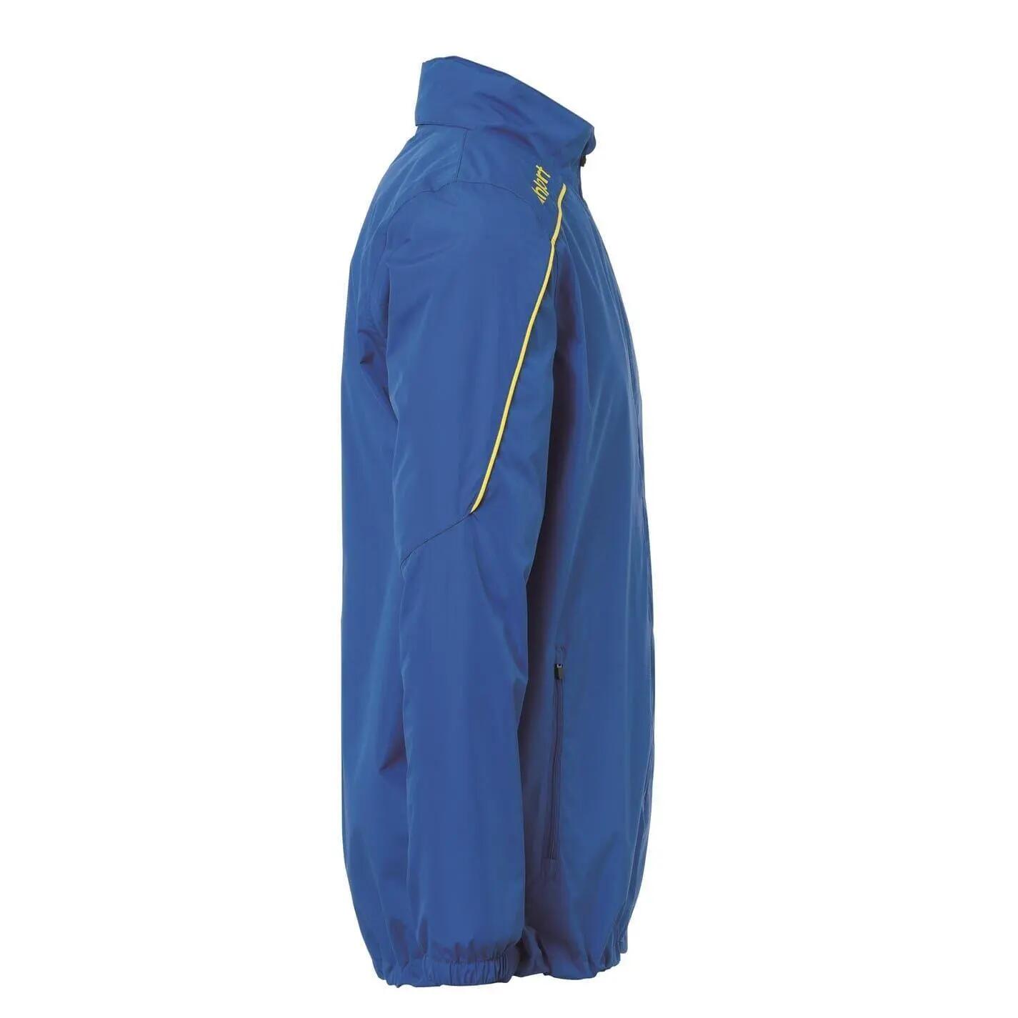 PerformanceJacke für Herren Blau/Limone 4/4