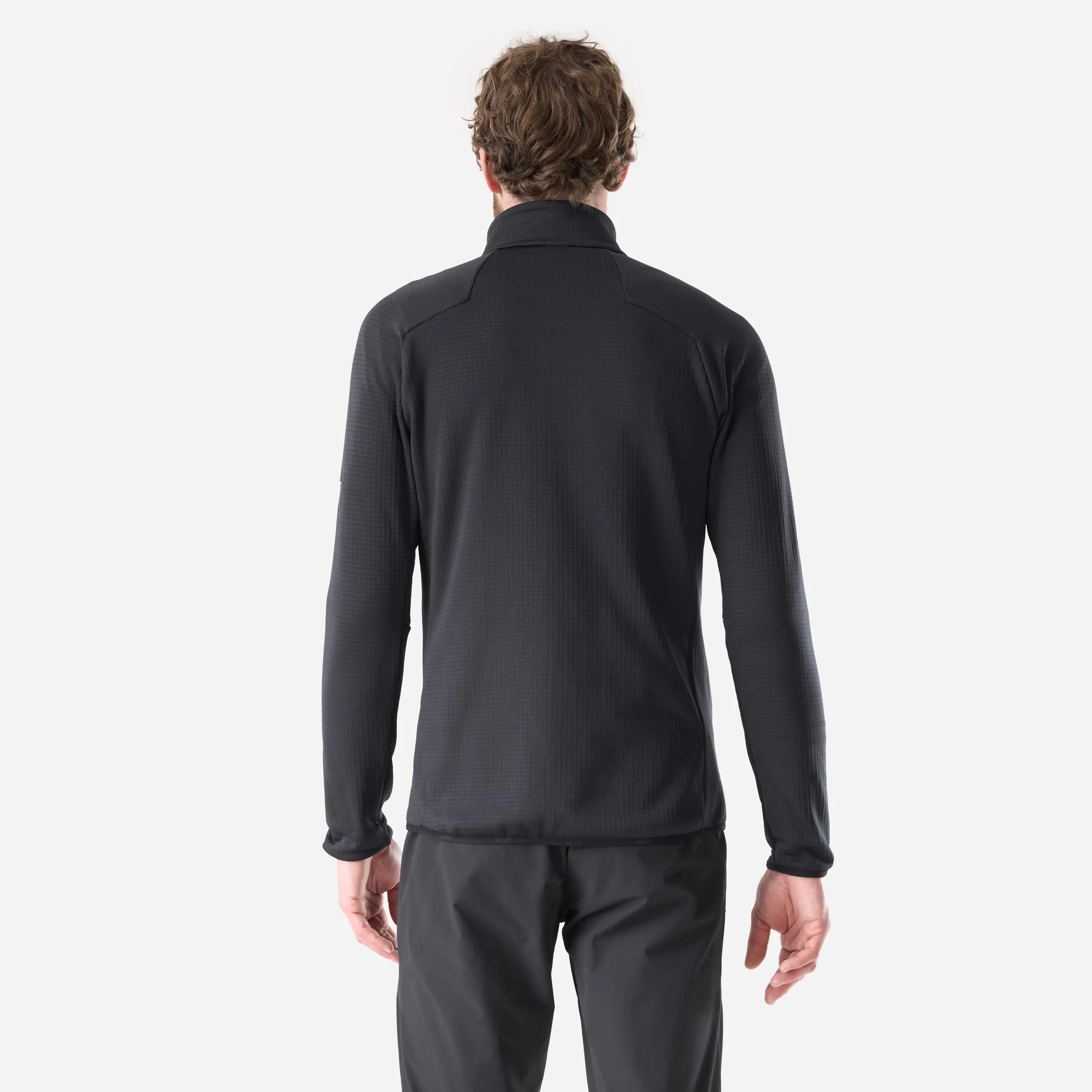 Herren Bergsteigen Fleecejacke  KAMET GRID 4/5