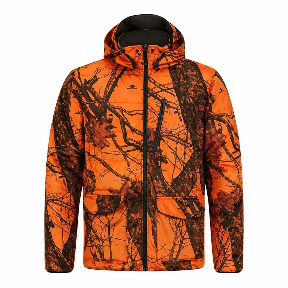 Doudoune Réversible STAGUNT Alaskan Kaki Orange Blaze 1/5