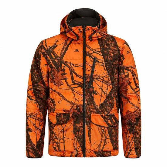 Doudoune Réversible STAGUNT Alaskan Kaki Orange Blaze