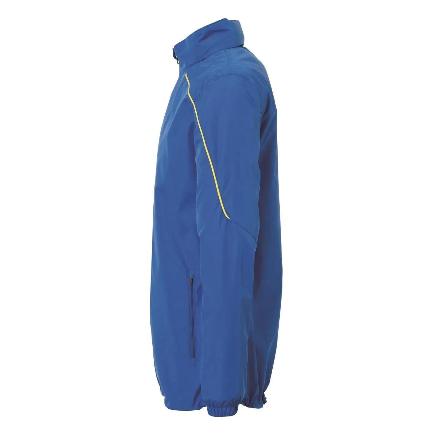 PerformanceJacke für Herren Blau/Limone 3/4