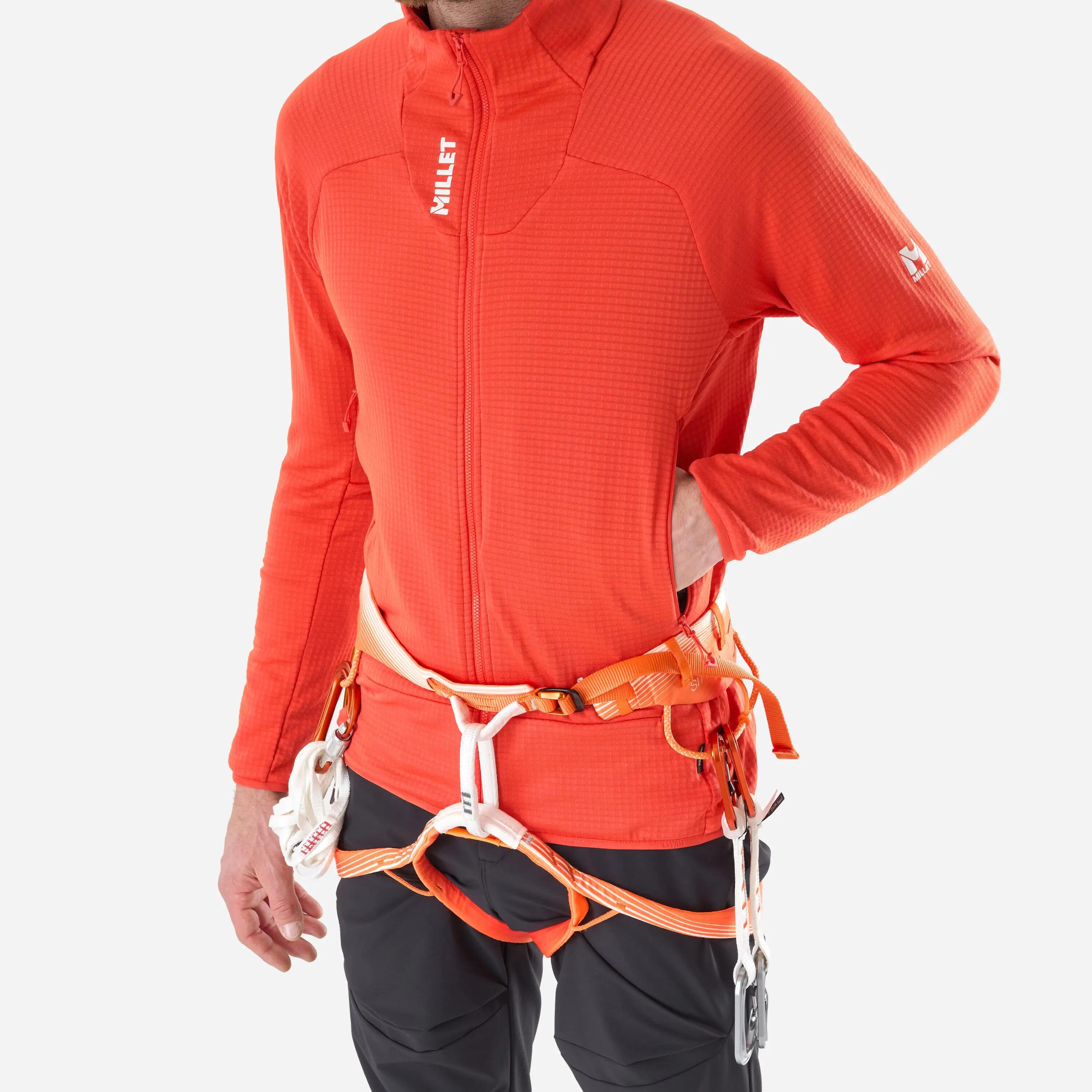 Polaire Alpinisme pour homme KAMET GRID 5/5