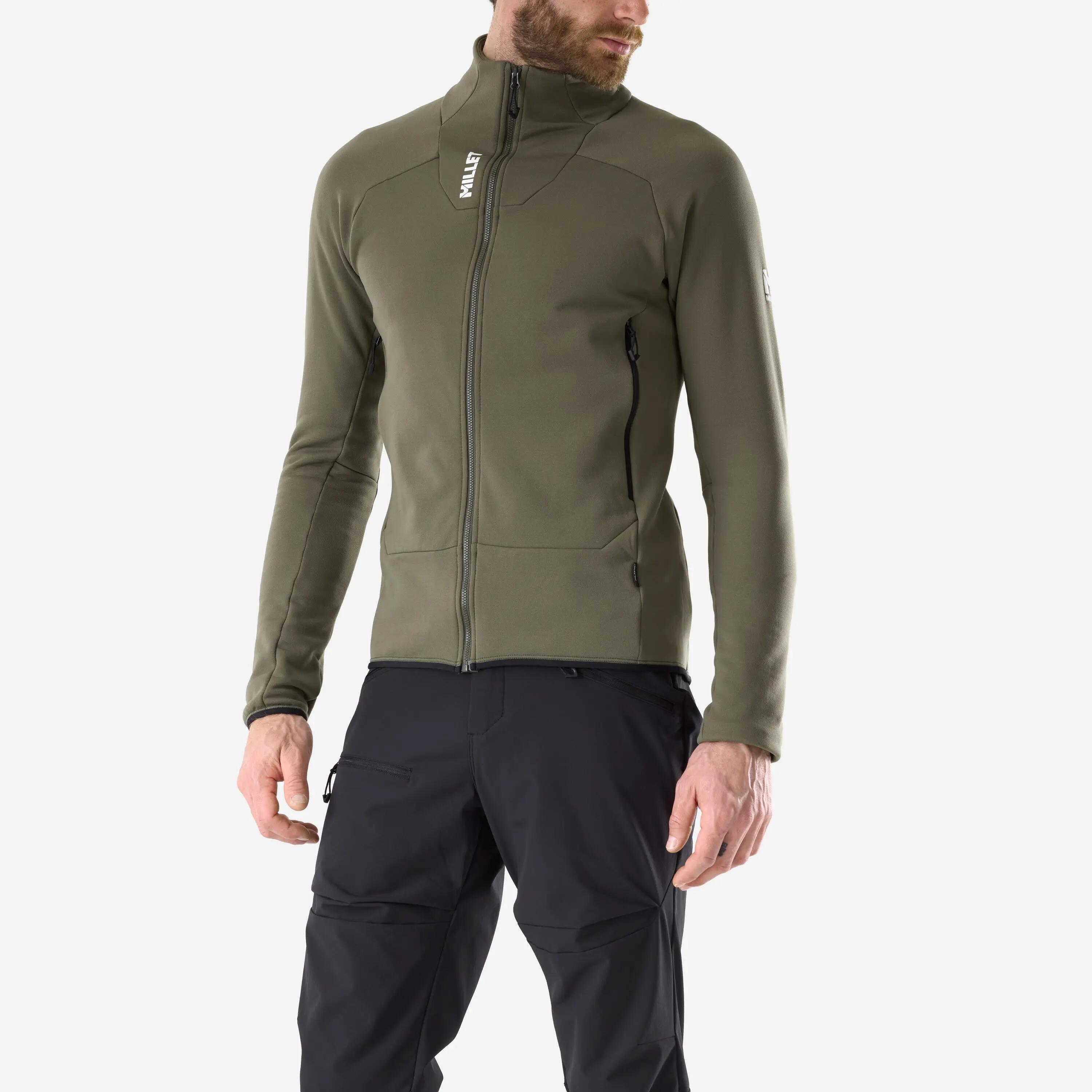 Polaire Alpinisme pour homme KAMET POWER PRO 3/5