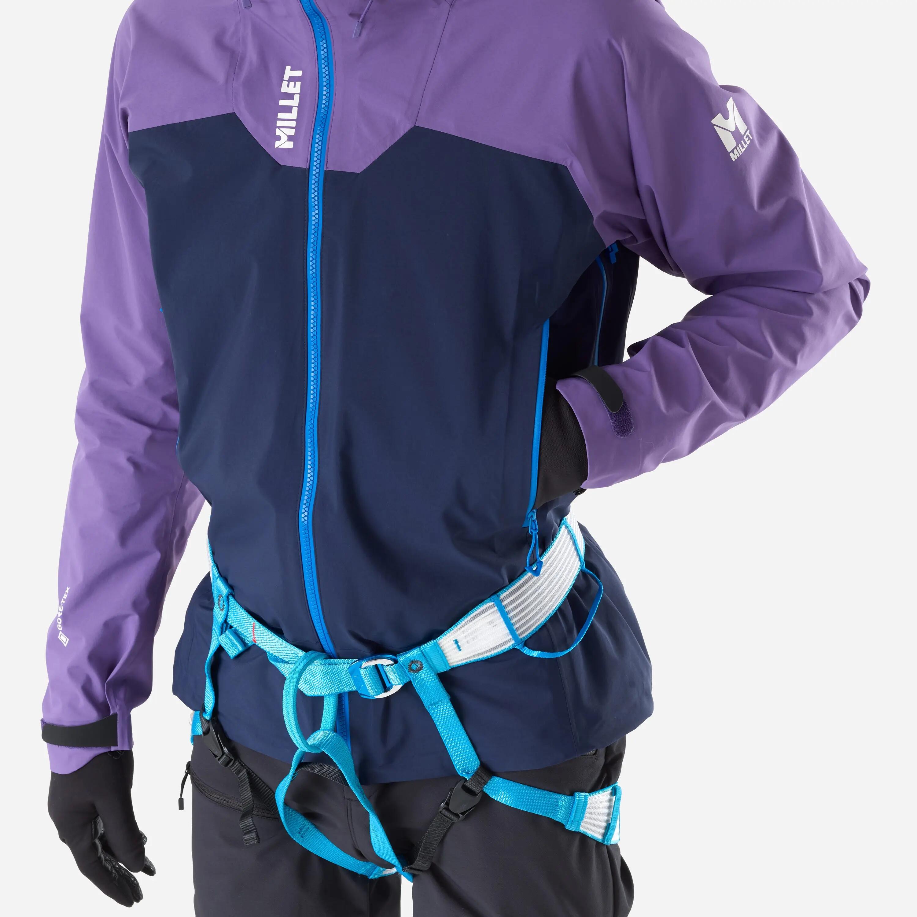 Giacca Alpinismo Uomo Kamet Gore-Tex Impermeabile e Traspirante 3/5
