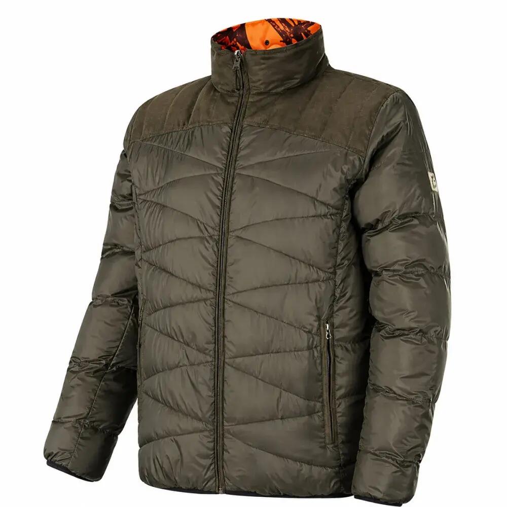 Doudoune Réversible STAGUNT Alaskan Kaki Orange Blaze 4/5