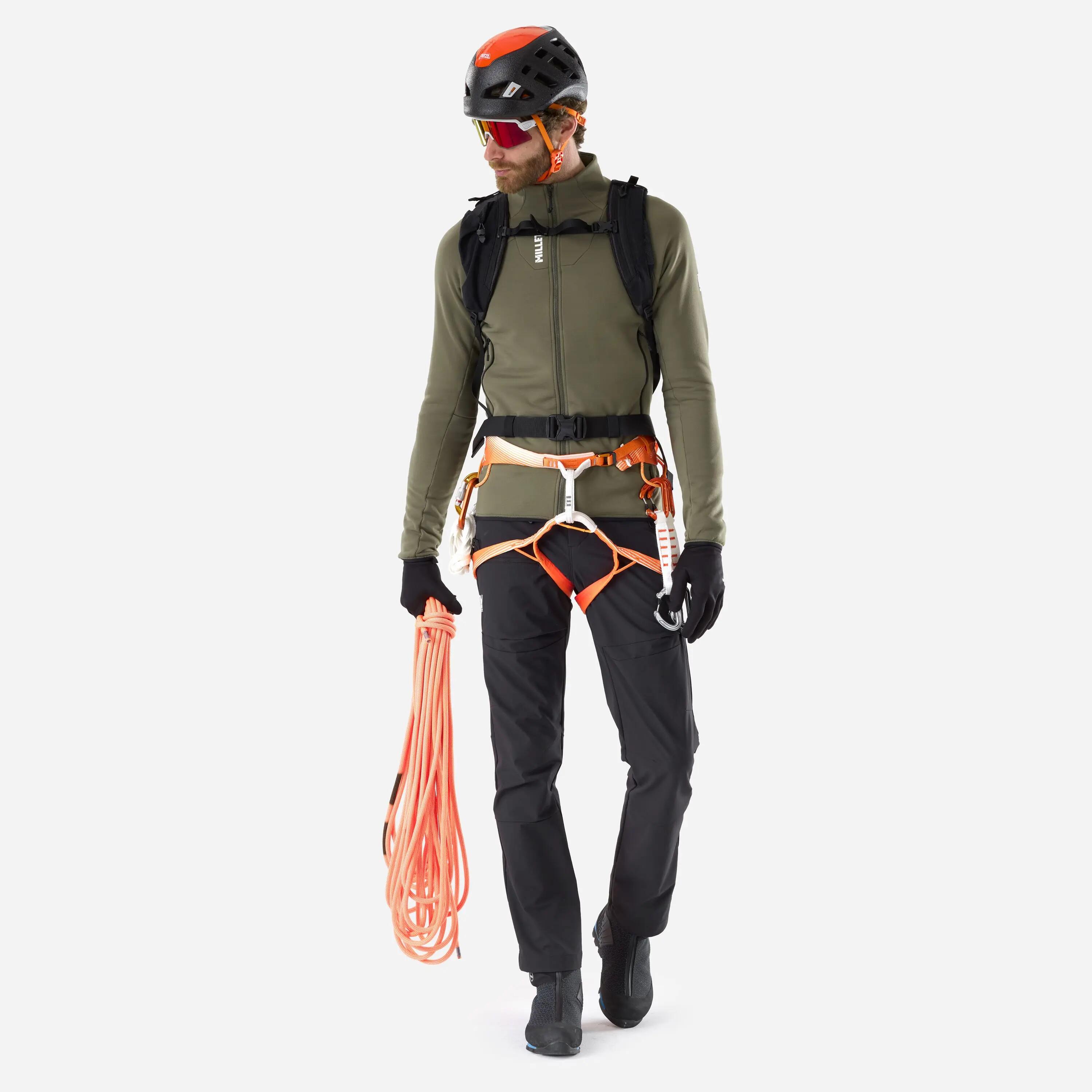 Polaire Alpinisme pour homme KAMET POWER PRO 2/5
