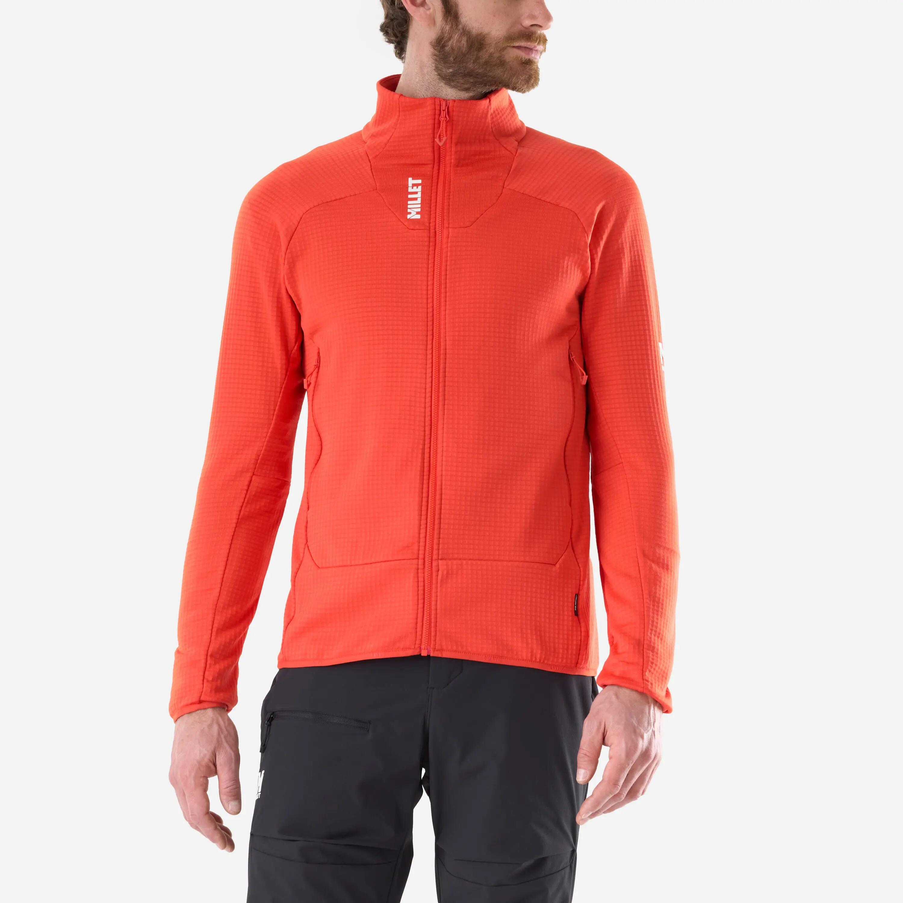Polaire Alpinisme pour homme KAMET GRID 3/5