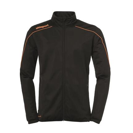 Veste Performance Manches Longues Homme (Noir / Orange)