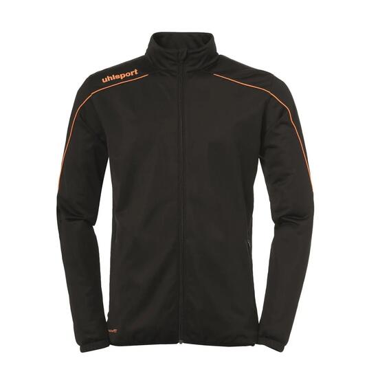 Veste Performance Manches Longues Homme (Noir / Orange)