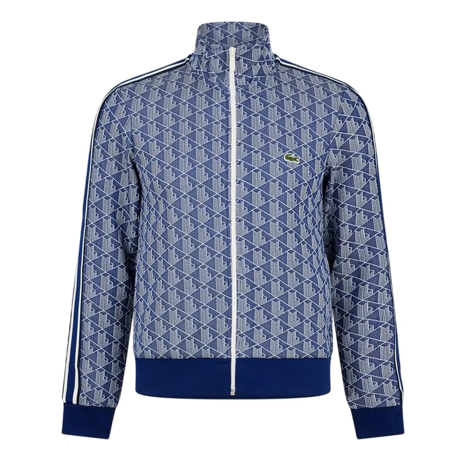 Top de Chándal Paris Diseño Con estampado para Hombre Azul Metilo, Blanco 2/4