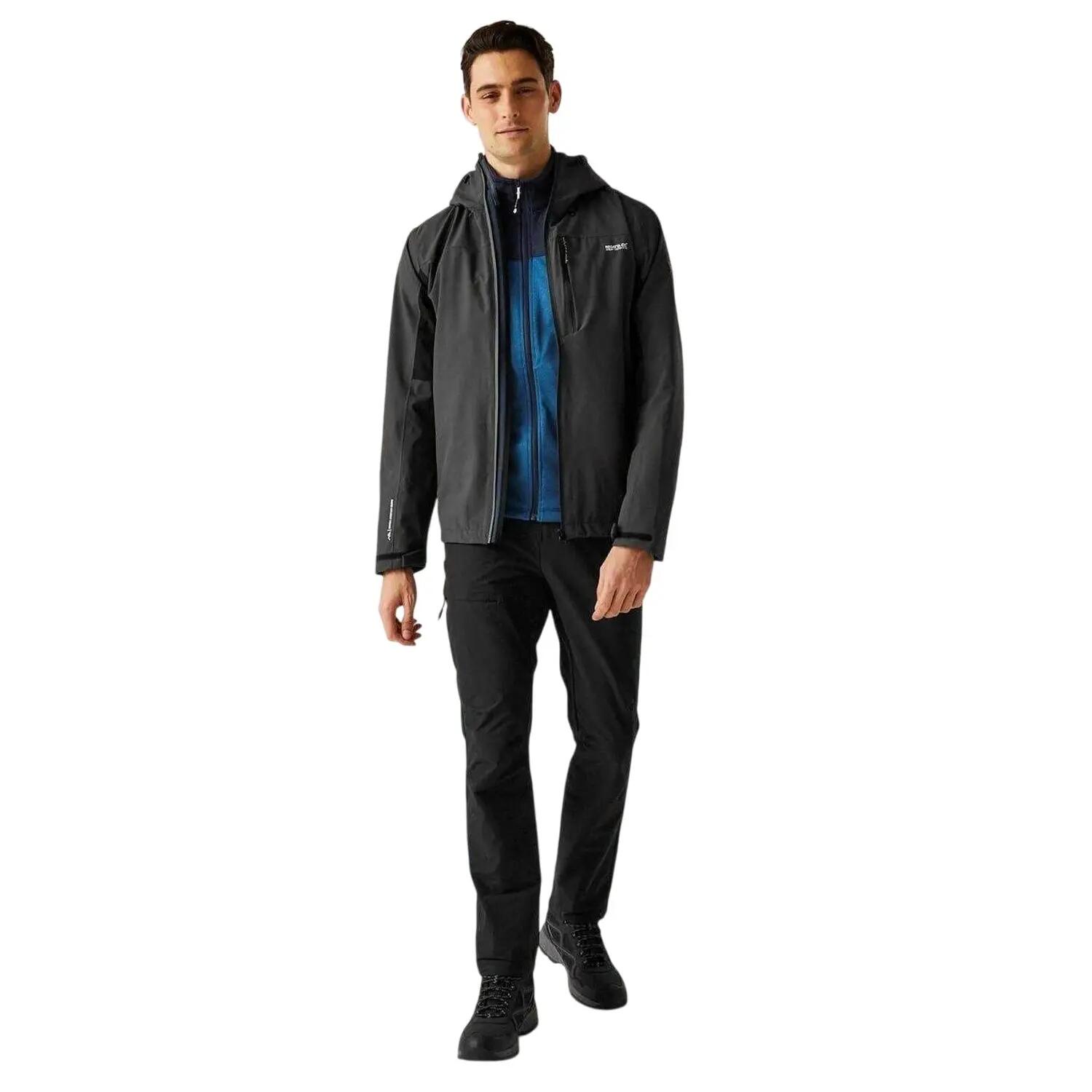 "Birchdale II" Jacke, wasserfest für Herren Asche/Schwarz 1/6