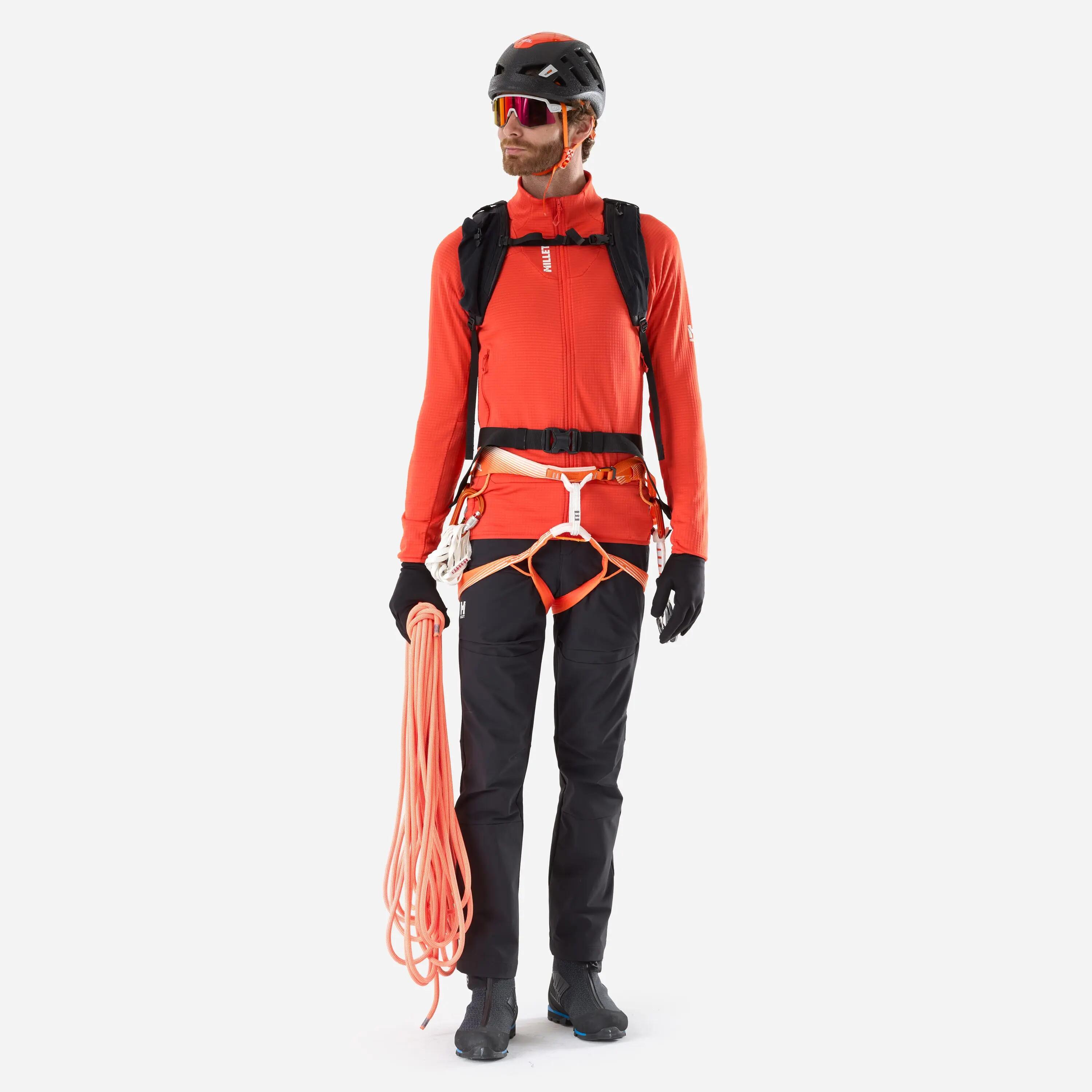 Polaire Alpinisme pour homme KAMET GRID 2/5