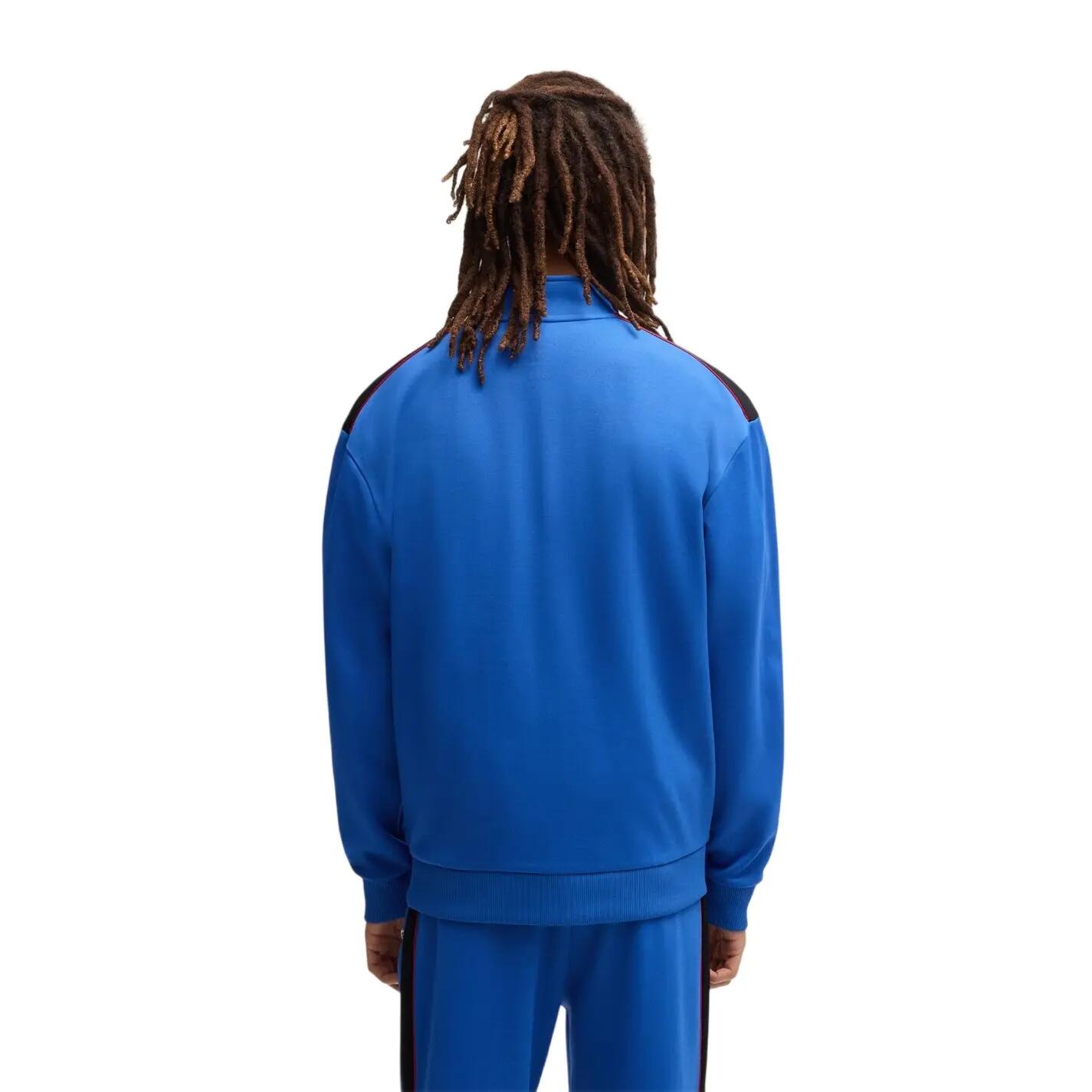 Mens Formula 1 Track Jacket (Medium Blue) 4/5