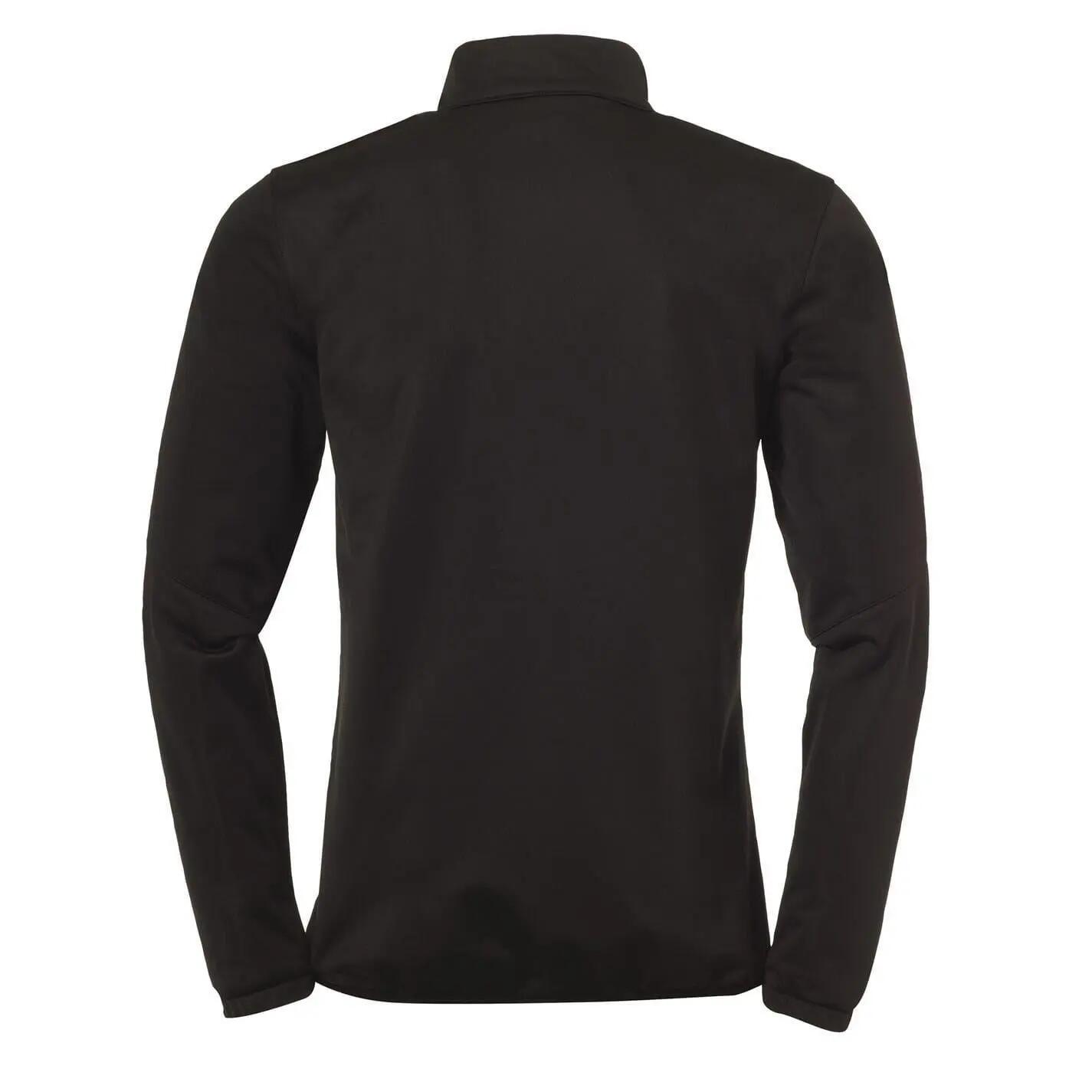 Veste Performance Manches Longues Homme (Noir / Orange) 2/4