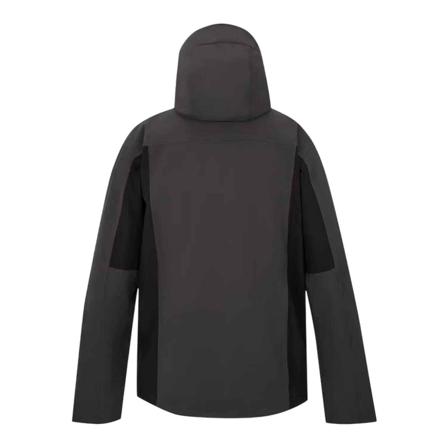 "Birchdale II" Jacke, wasserfest für Herren Asche/Schwarz 3/6