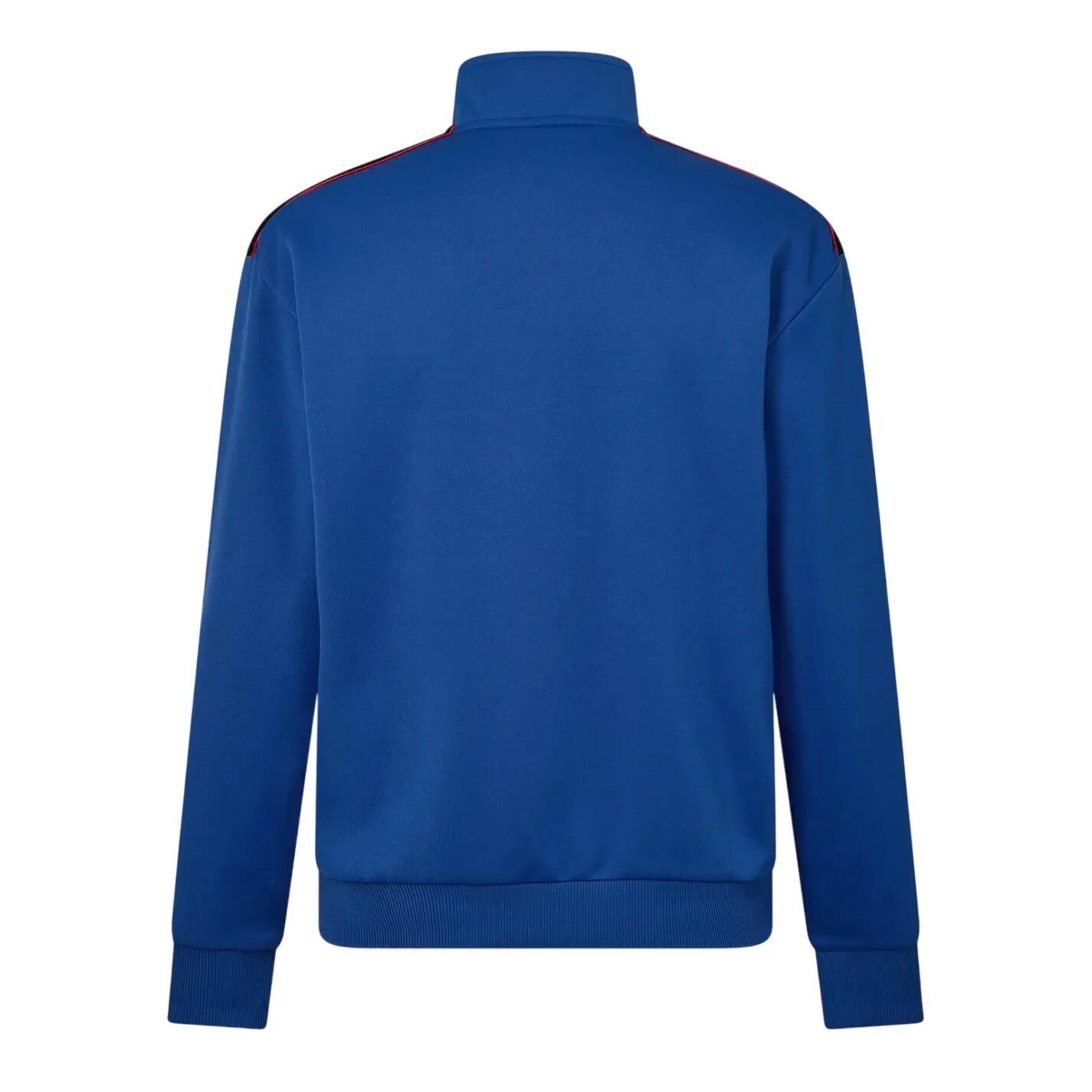 Mens Formula 1 Track Jacket (Medium Blue) 3/5