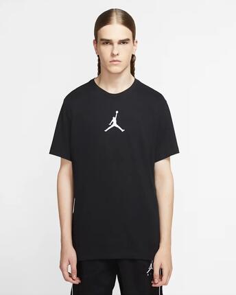 Męskie bluza technologia odprowadzania potu M J JUMPMAN DF SS CREW