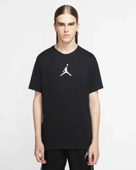 Męskie bluza technologia odprowadzania potu M J JUMPMAN DF SS CREW