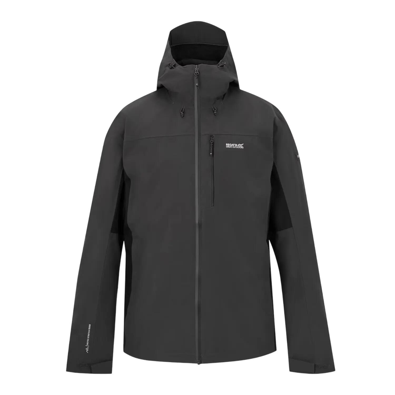 "Birchdale II" Jacke, wasserfest für Herren Asche/Schwarz 2/6