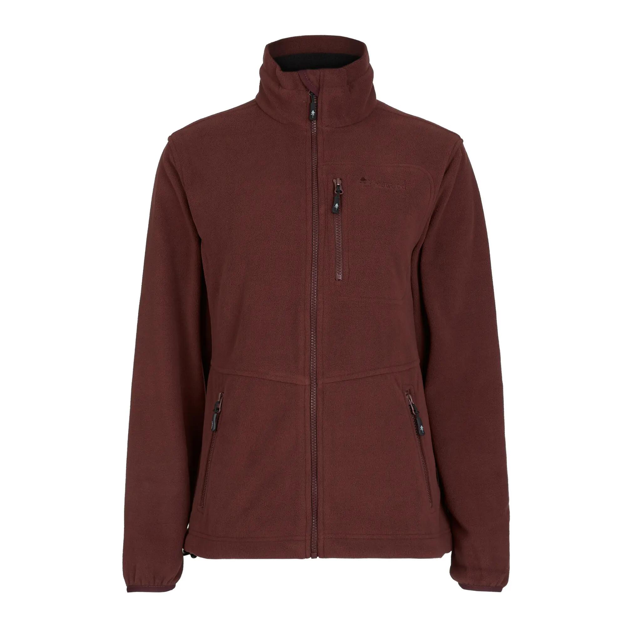 Felpa da trekking donna Pinewood Finnveden Fleece 5/5