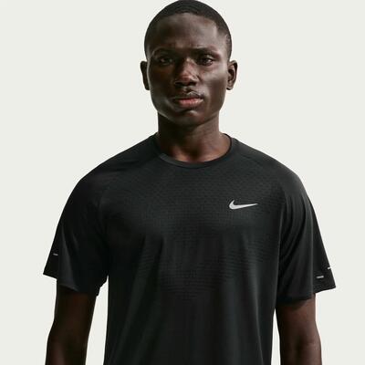 Heren shirt korte mouwen stride dri-fit adv short-sleeve