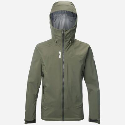 Giacca Alpinismo Uomo Kamet Gore-Tex Impermeabile e Traspirante