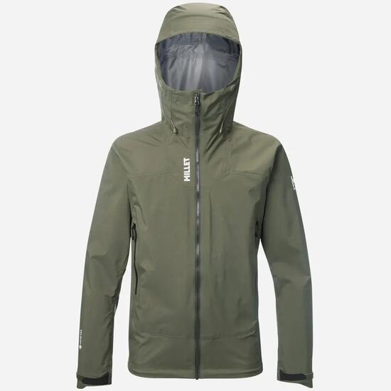 Giacca Alpinismo Uomo Kamet Gore-Tex Impermeabile e Traspirante