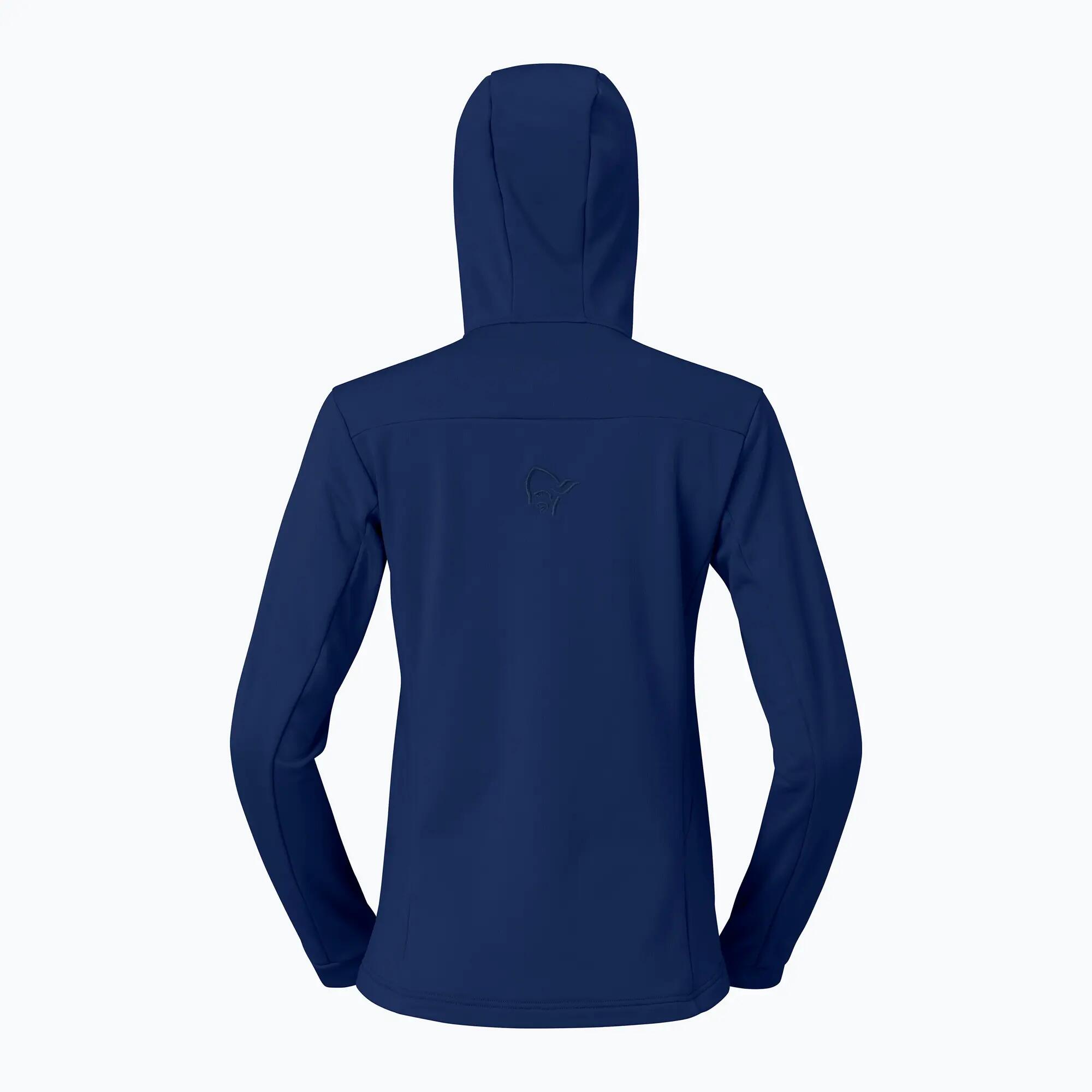 Bluza trekkingowa damska NORRONA Falketind Warm2 Stretch Hood 6/7