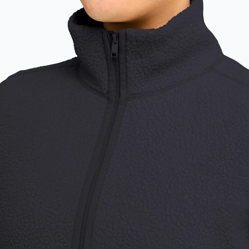 Hanorac fleece damă Jack Wolfskin Lite Curl cu fermoar integral