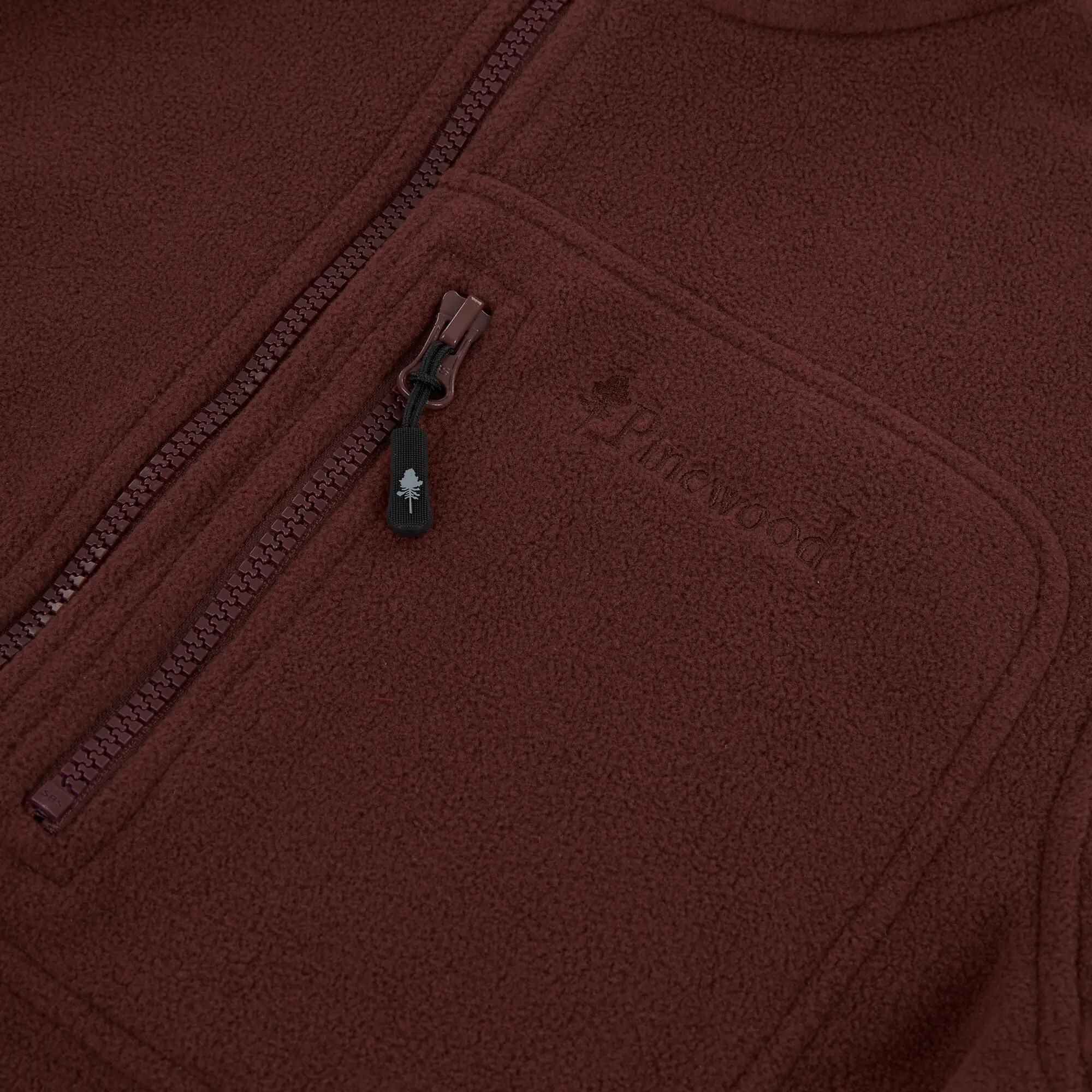 Felpa da trekking donna Pinewood Finnveden Fleece 3/5
