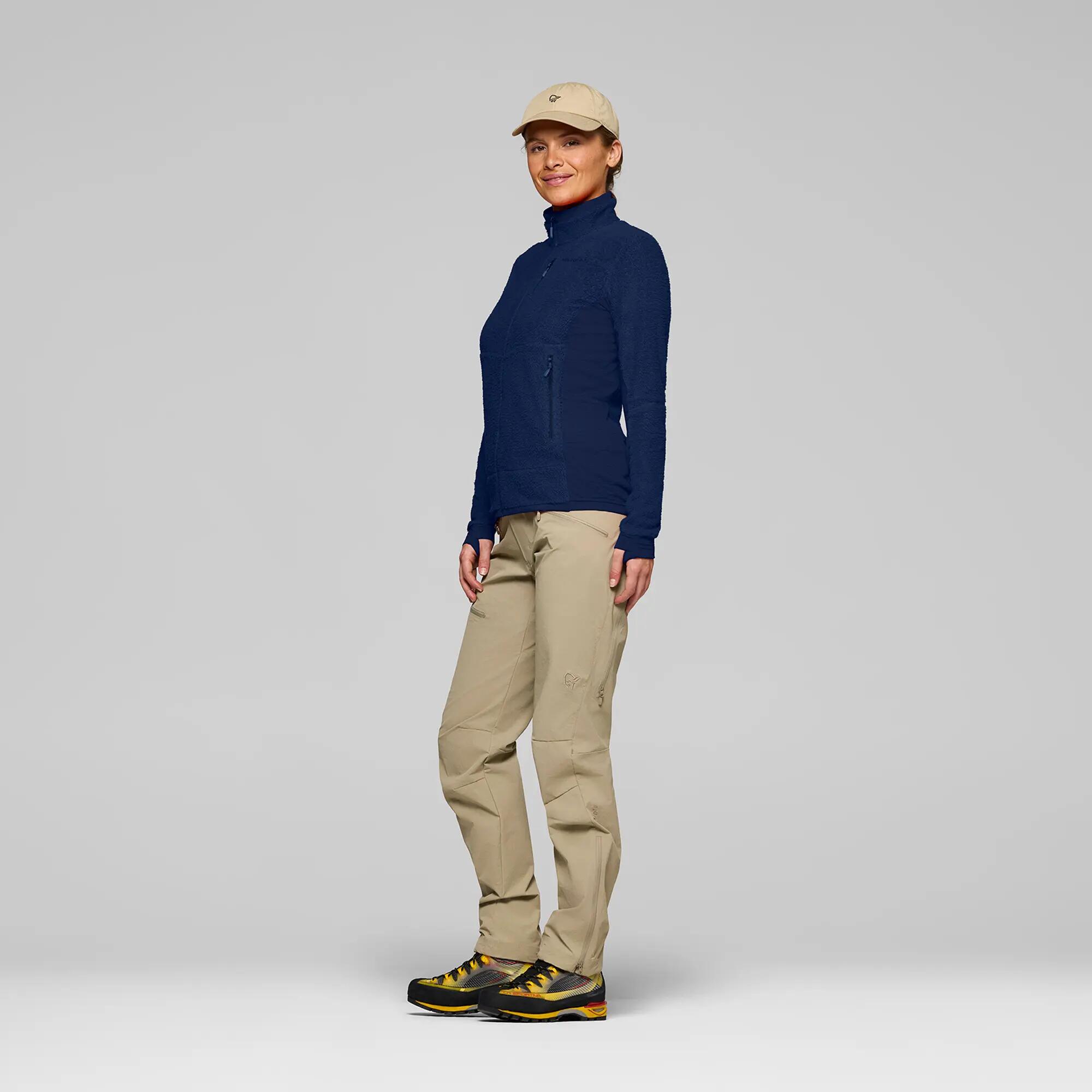 Bluza polarowa damska NORRONA Falketind Warm1 Active 4/7