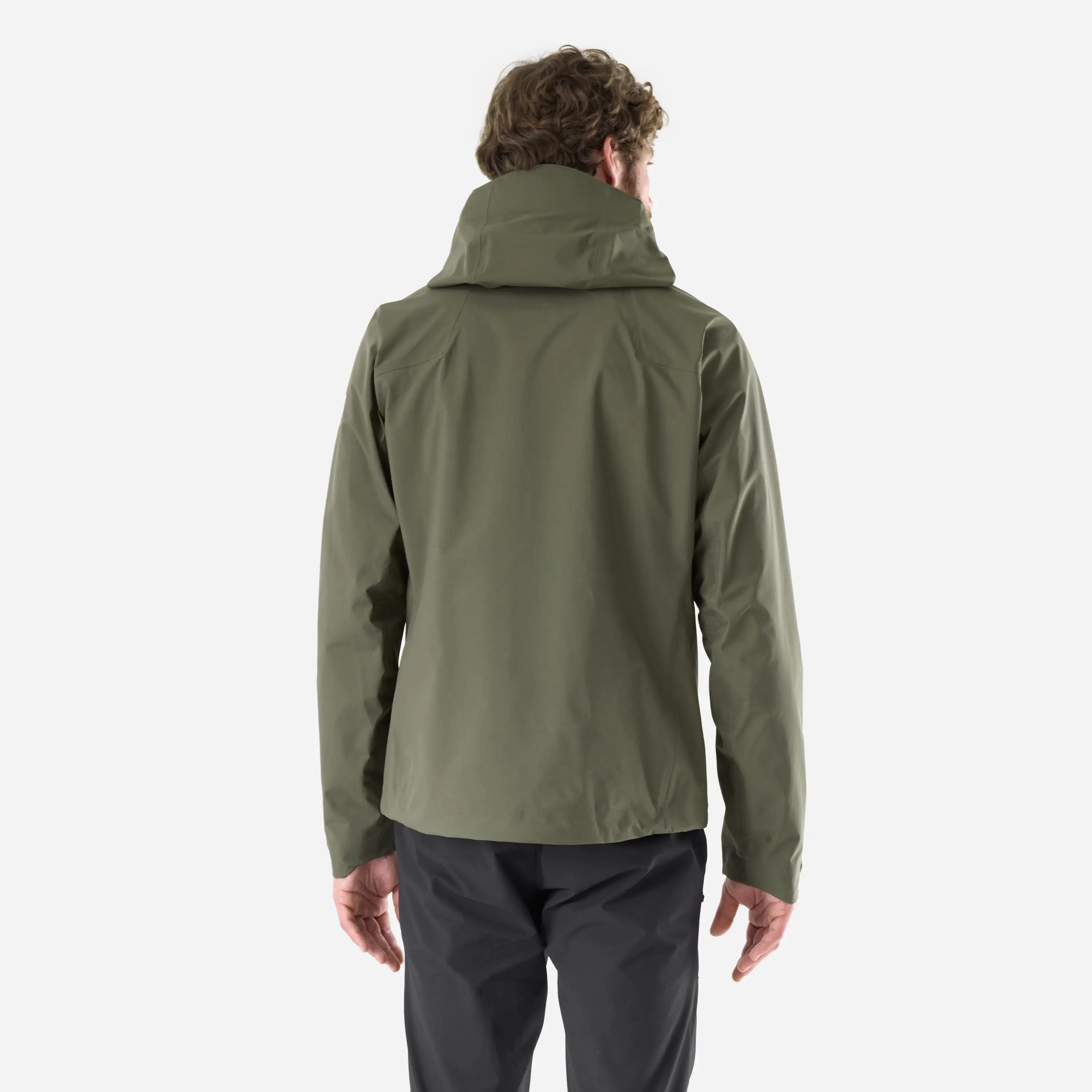 Giacca Alpinismo Uomo Kamet Gore-Tex Impermeabile e Traspirante 5/5