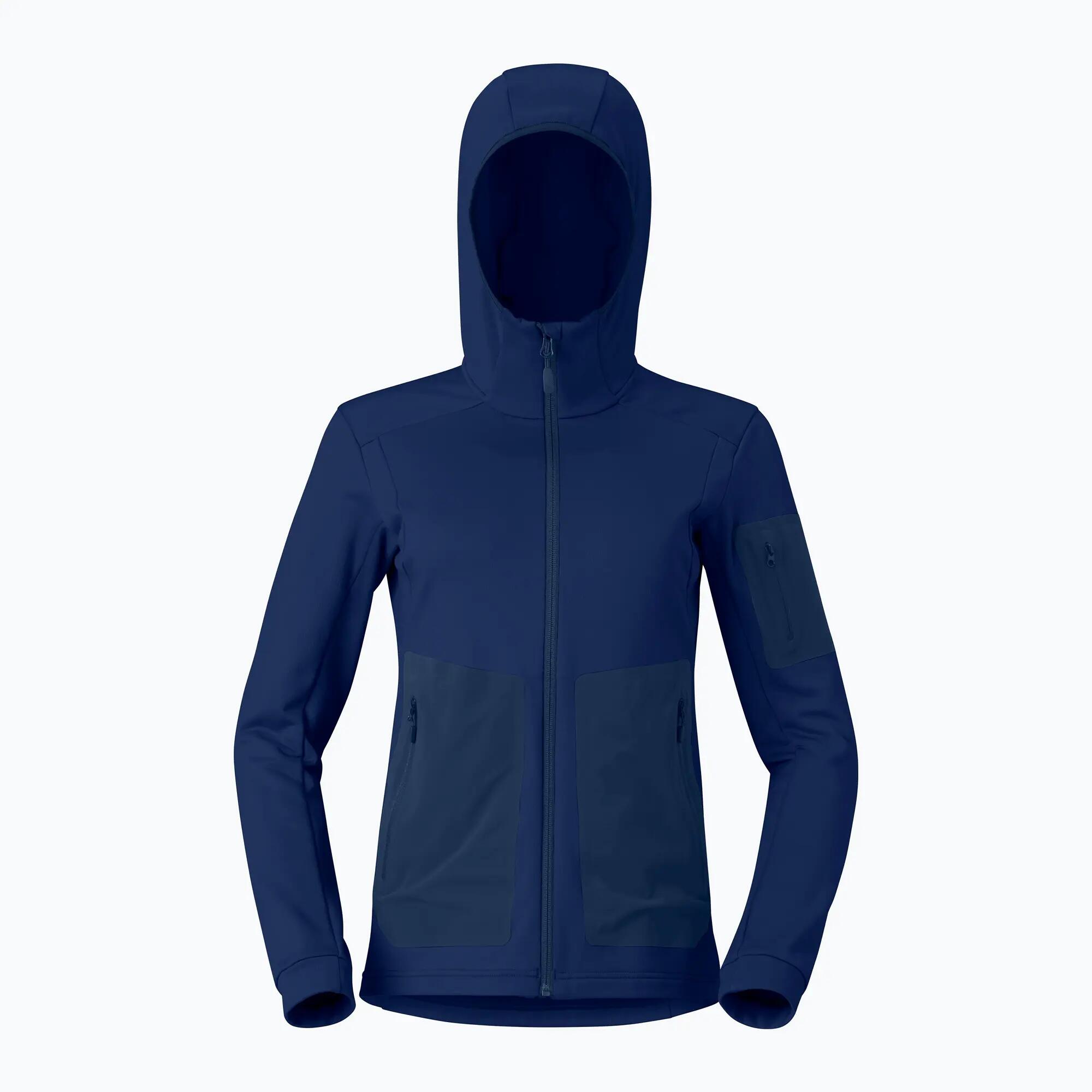 Bluza trekkingowa damska NORRONA Falketind Warm2 Stretch Hood 5/7