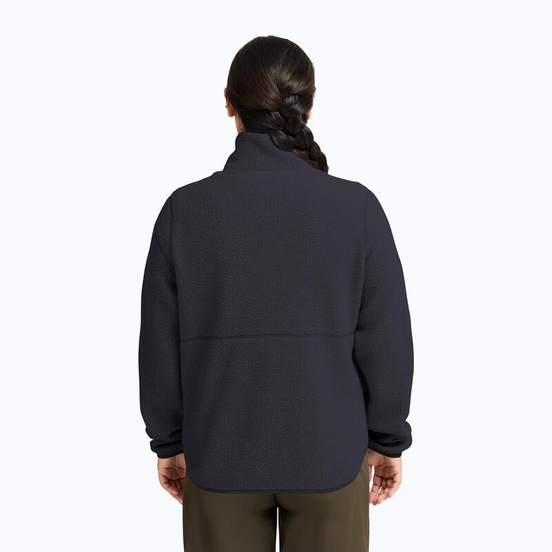Hanorac fleece damă Jack Wolfskin Lite Curl cu fermoar integral