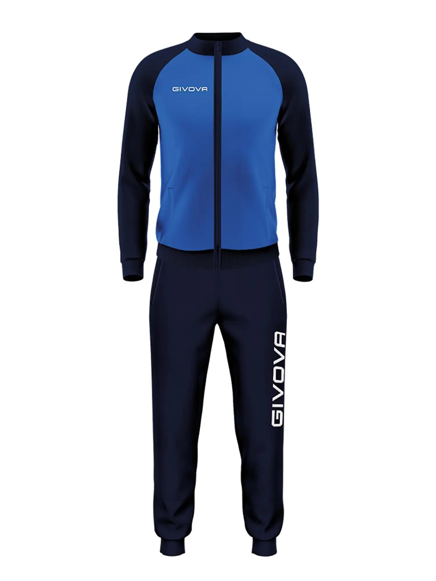 Fleece-Trainingsanzug Givova Cuba 1/5