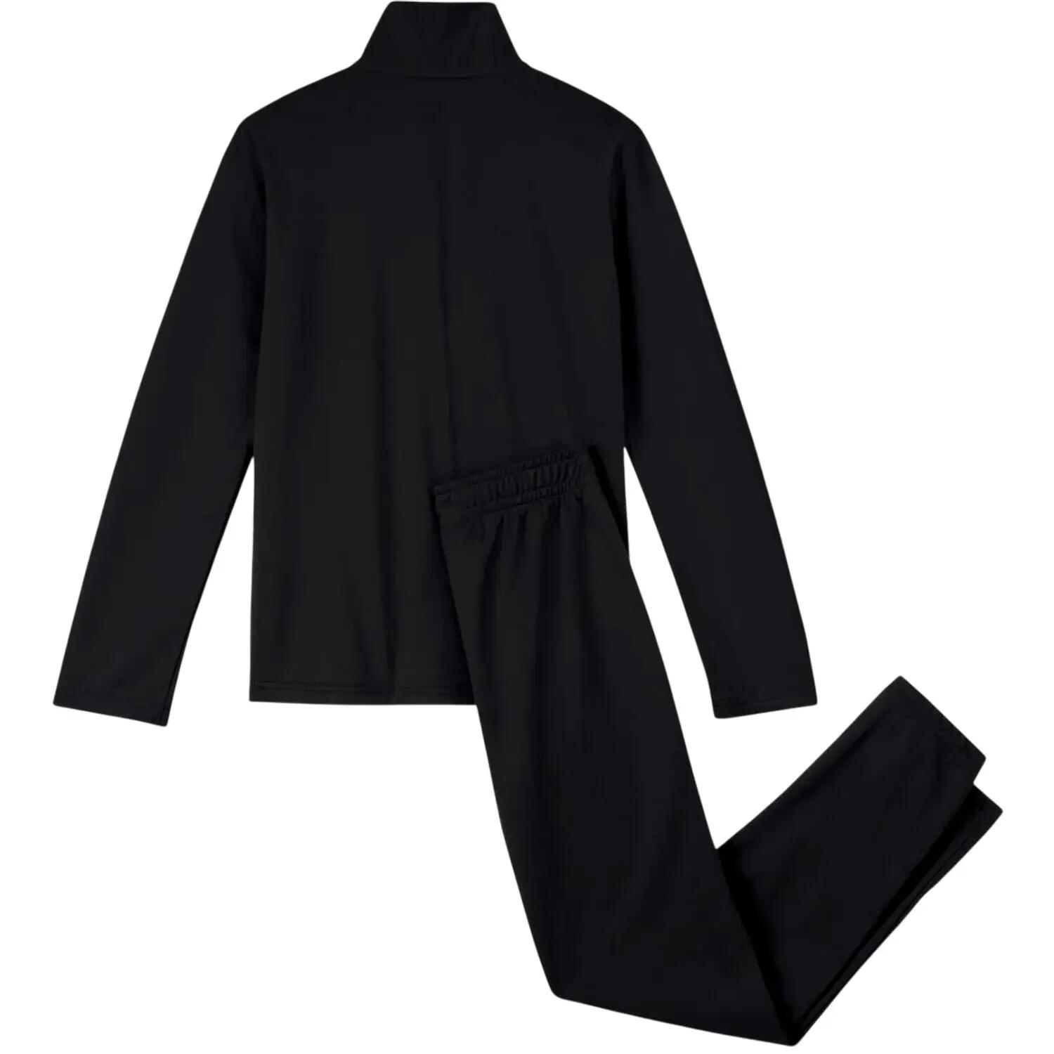 Trainingsanzug für , Polyester Kinder Schwarz/Weiß 2/4