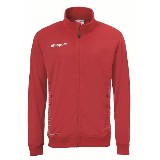 Veste De Survêtement Motif/style À Pois Homme (Rouge / Blanc)