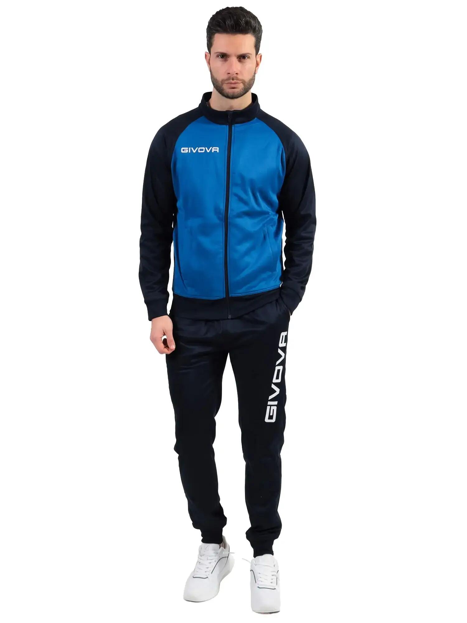 Fleece-Trainingsanzug Givova Cuba 2/5