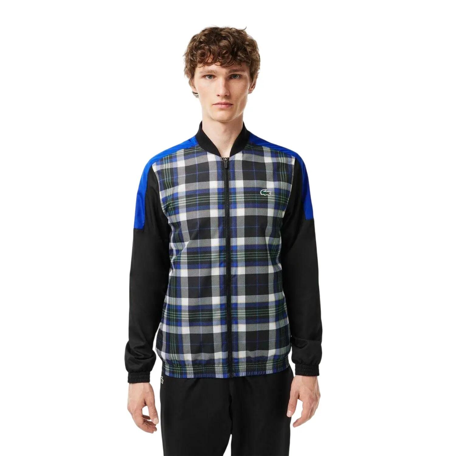 Chándal Diseño a cuadros para Hombre Multicolor, Cobalto 4/5