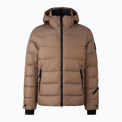 Giacca imbottita da uomo BOGNER FIRE+ICE in pelle