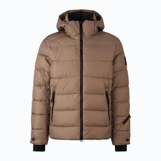 Giacca imbottita da uomo BOGNER FIRE+ICE in pelle