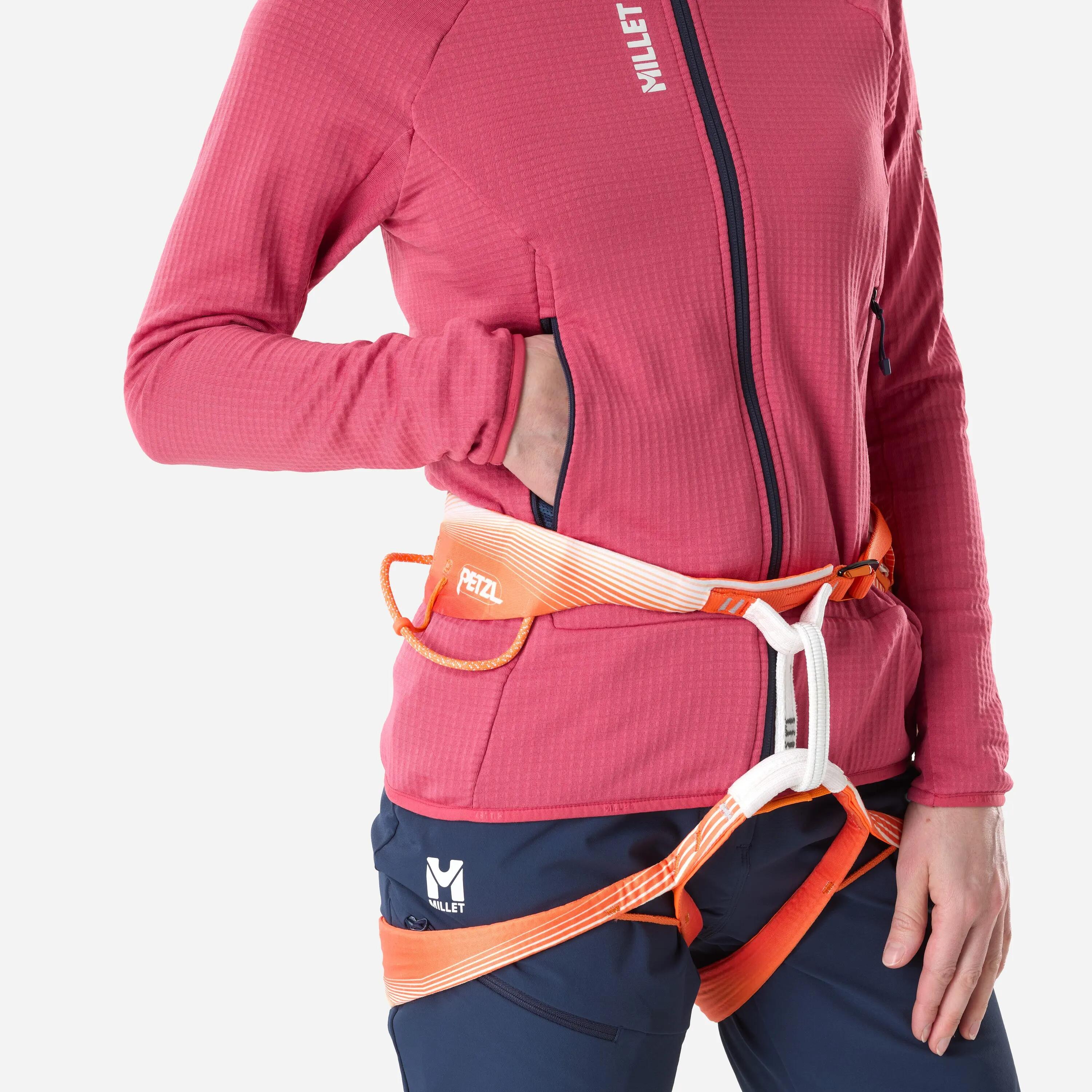 Polaire Alpinisme pour femme KAMET GRID 5/5